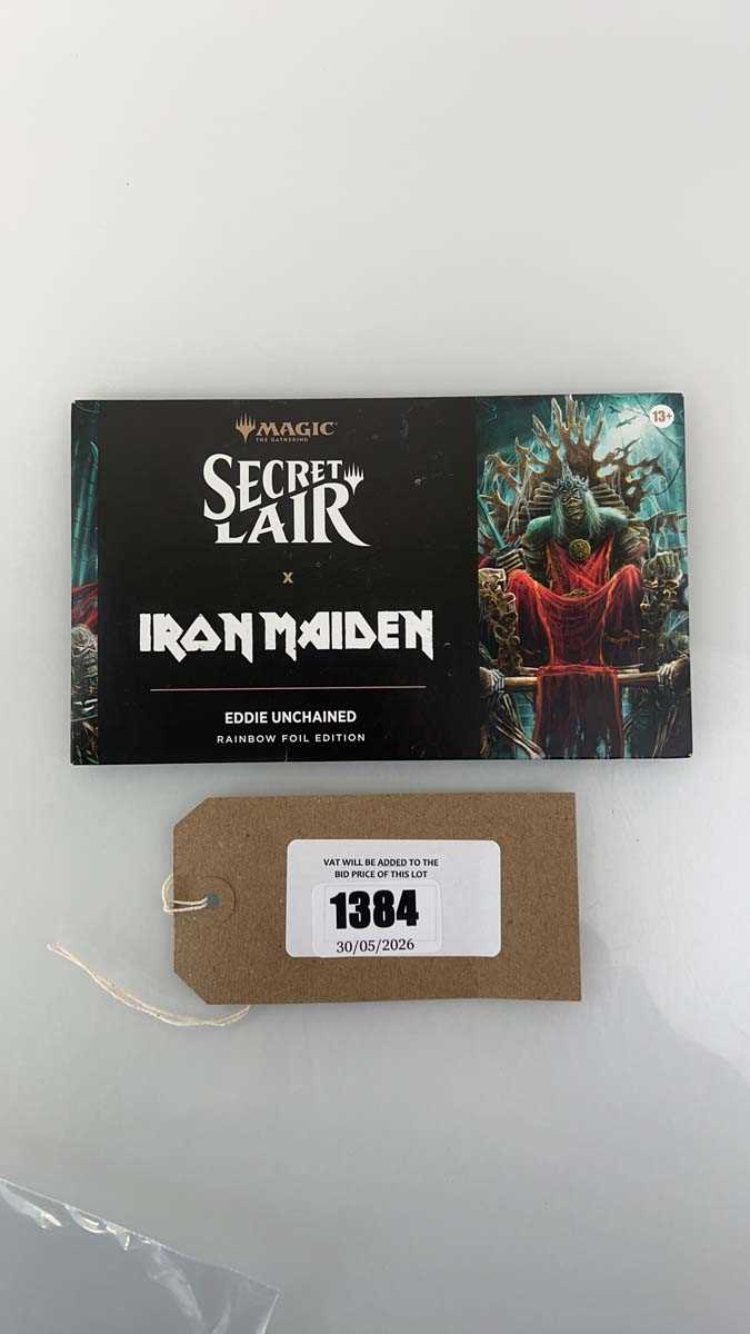 Lot 1384 - Magic The Gathering: Secret Lair x Iron Maiden...