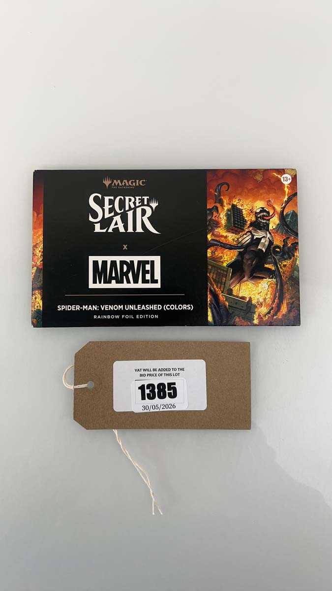 Lot 1385 - Magic The Gathering: Secret Lair x Marvel -...