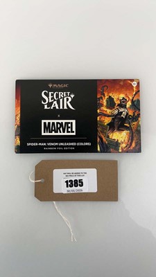 Lot 1385 - Magic The Gathering: Secret Lair x Marvel -...