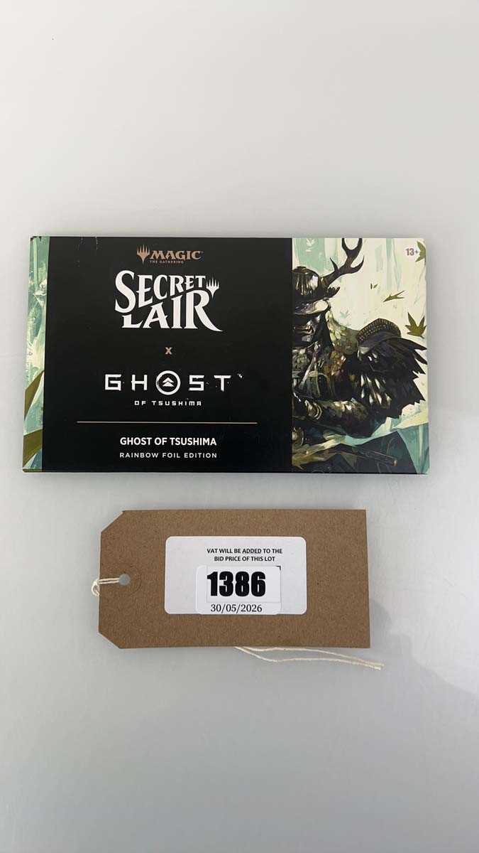 Lot 1386 - Magic The Gathering: Secret Lair x Ghost of...