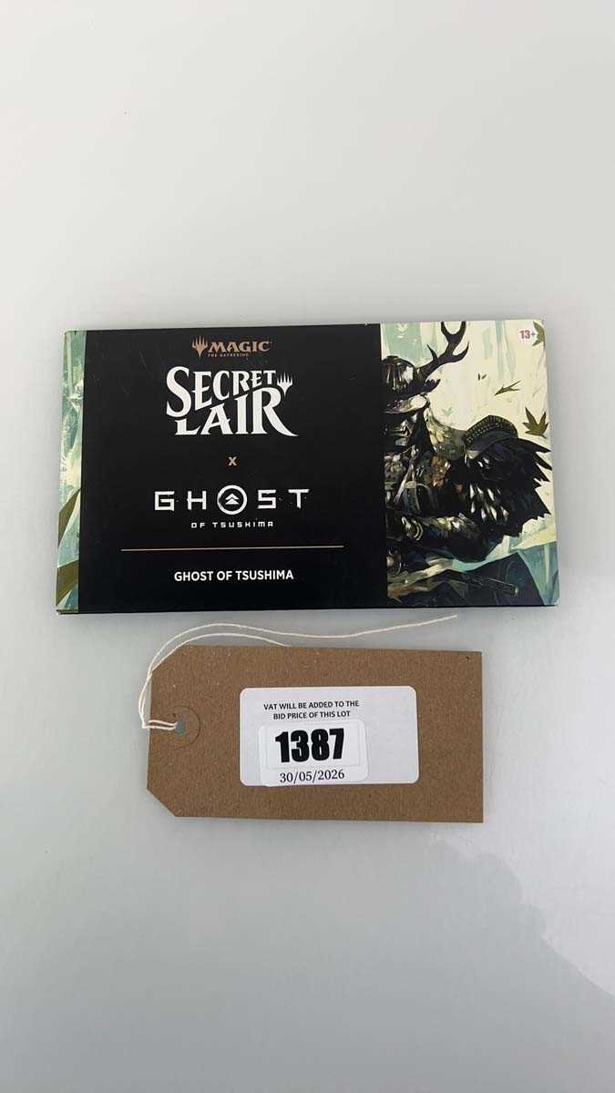 Lot 1387 - Magic The Gathering: Secret Lair x Ghost of...