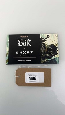 Lot 1387 - Magic The Gathering: Secret Lair x Ghost of...