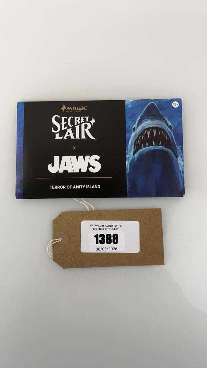 Lot 1388 - Magic The Gathering: Secret Lair x Jaws -...