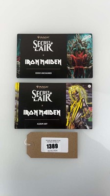 Lot 1389 - (2) Magic The Gathering: Secret Lair x Iron...