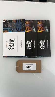 Lot 1391 - (3) Magic The Gathering: Secret Lair - Furby...