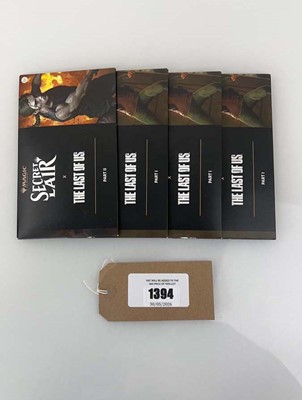 Lot 1394 - (4) Magic The Gathering: Secret Lair x The...