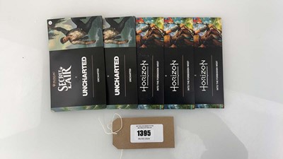 Lot 1395 - (5) Magic The Gathering: Secret Lair - Horizon...