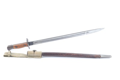 Lot 71 - British Pattern 1907 Enfield bayonet by...