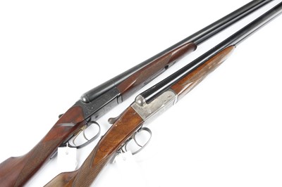 Lot 1816 - (S2) Two together: 12 bore Ugartechea...
