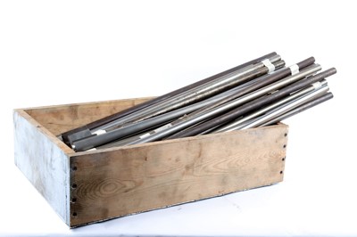 Lot 1654 - Large quantity of barrel blanks, sleeves and...