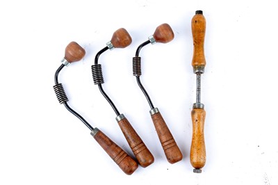 Lot 1661 - Several gun barrel bedding tools