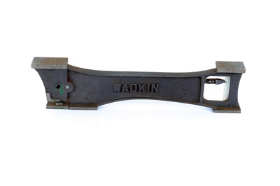 Lot 1662 - Wadkin knife setting gauge