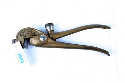 Lot 1664 - Eclipse No.79 saw set (for setting...
