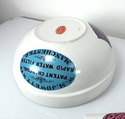 Lot 96 - A Portmeirion 'Chemist Prints' mixing bowl, d....