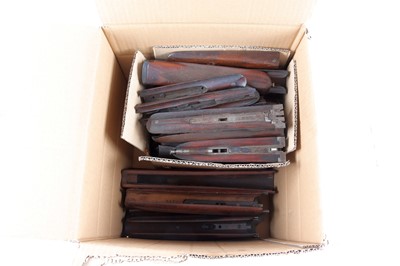 Lot 1667 - Large box of forends for side by sides and...