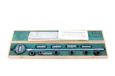 Lot 1672 - Cased CSP multi bore guage