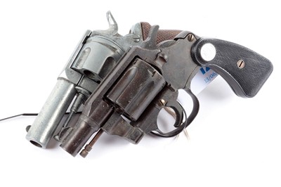 Lot 1271 - (S37) Two replica pocket revolvers