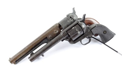 Lot 1272 - (S37) Two replica Western-style revolvers