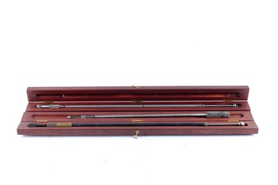 Lot 1674 - Set of 3 (2 cased) ball end bore guages