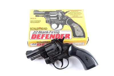 Lot 1274 - (S37) Boxed .22 (blank) Scalemead Defender...