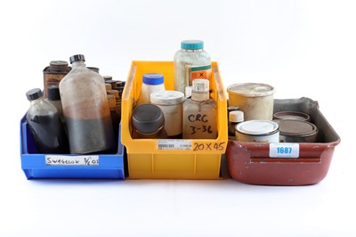 Lot 1687 - 3 Containers comprising miscellaneous wood...