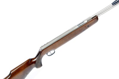 Lot 140 - .22 Weihrauch HW97K underlever air rifle,...