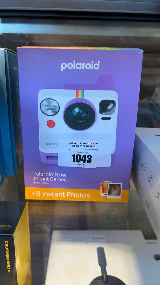 Polaroid Originals Lot de 2 fils couleur PRD6000 pour appareils photo Now i-Type et Now