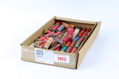 Lot 2022 - (S2) Tray of collectors cartridges, mainly 12...
