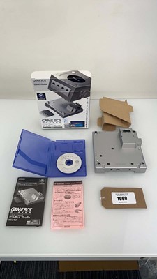 Lot 1069 - NTSC-J Nintendo Gameboy Player in box