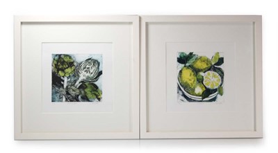 Lot 131 - L. Thirkell (20th/21st century), 'Lemons',...