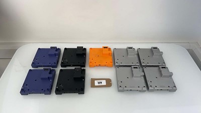 Lot 1070 - 9x NTSC-J Nintendo Gameboy Player (no Disks)