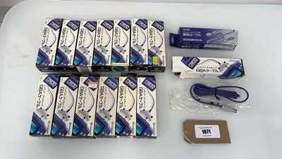 Lot 1071 - 14x NTSC-J Nintendo Gameboy Advance to...