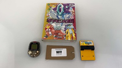 Lot 1072 - Japanese Nintendo Pokémon Pocket Pikachu,...