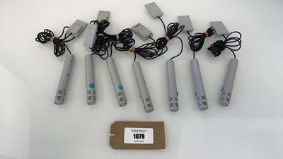 Lot 1079 - 7x Nintendo GameCube Microphone controllers