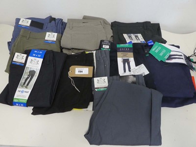 Lot 1704 - Approx. 18 pairs of men's trousers/jeans by...