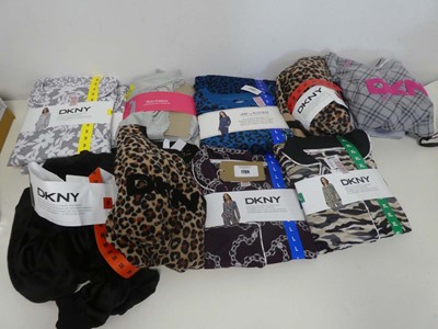 Lot 1706 - Approx. 9 ladies pyjama sets by DKNY, Jane &...