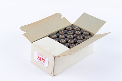 Lot 2372 - Box of 100 x 12 bore Brenneke slugs