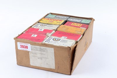 Lot 2030 - (S2) 250 x 12 bore assorted boxed cartridges