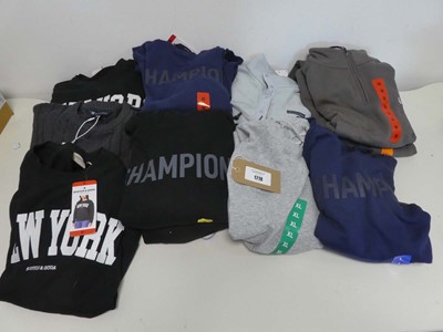 Lot 1718 - Approx. 13 items of branded clothing to...