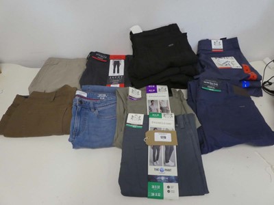 Lot 1719 - Approx. 15 pairs of men's trousers by English...
