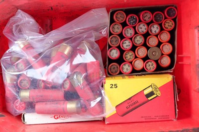 Lot 2032 - (S2) 80 x assorted buckshot cartridges, and 30...