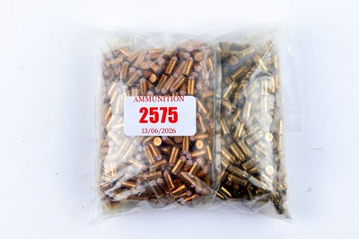 Lot 2575 - Approx. 1000 x .22 long blank cartridges