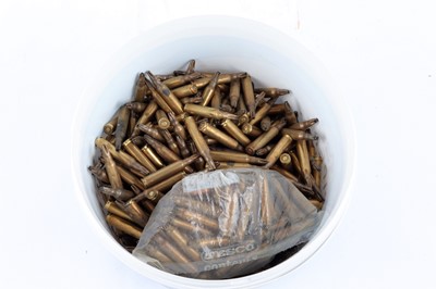 Lot 2582 - Tub of approx. 650 .223 blank cartridges