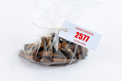 Lot 2577 - (S1) 39 x .32-40 Kynoch rifle cartridges, loose