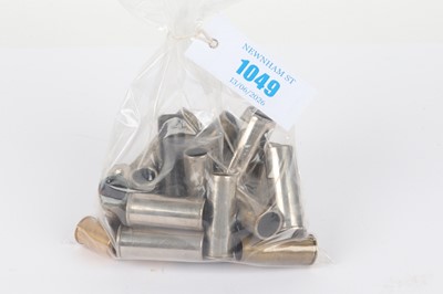 Lot 1049 - Bag of assorted snap caps