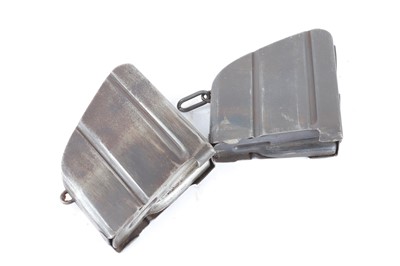 Lot 1518 - Two .308 Long Lee magazines