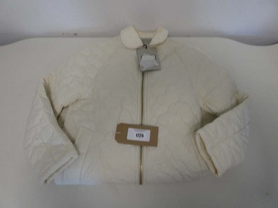 Lot 1725 - ( UK XS) A ladies Hunter coat in cream/beige.