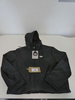 Lot 1726 - ( UK XS) A black Hunters coat.