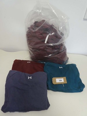 Lot 1728 - Approx. 12 Under Armour hoodies.