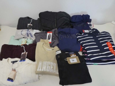Lot 1734 - Approx. 15 items of branded clothing to...